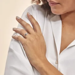 Bague Ainhoa Or Blanc Diamant