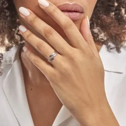 Bague Ainhoa Or Blanc Diamant