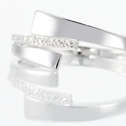 Bague Ainhoa Or Blanc Diamant