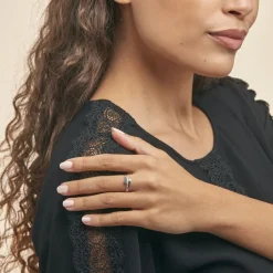 Bague Ainhoa Or Blanc Diamant
