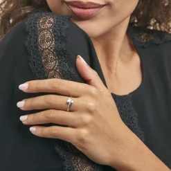 Bague Ainhoa Or Blanc Diamant