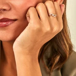 Bague Aksinya Or Jaune Diamant