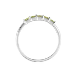 Bague Alexander Argent Blanc Oxyde De Zirconium