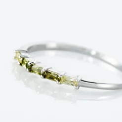 Bague Alexander Argent Blanc Oxyde De Zirconium