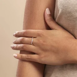 Bague Alizee Or Rose Diamant