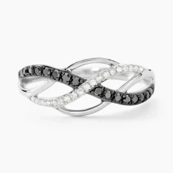 Bague Amara Or Blanc Diamant