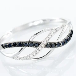Bague Amara Or Blanc Diamant