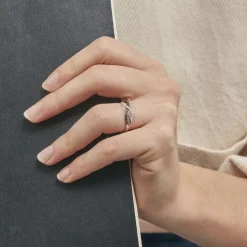 Bague Amara Or Blanc Diamant