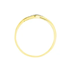 Bague Amayas Or Bicolore Diamant