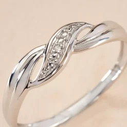 Bague Amayas Or Blanc Diamant