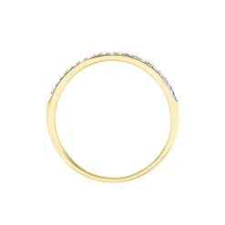 Bague Amias Or Jaune Rubis Diamant