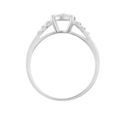 Bague Andreas Or Blanc Diamant