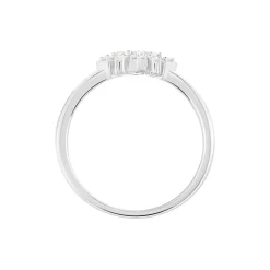 Bague Anea Or Blanc Diamant
