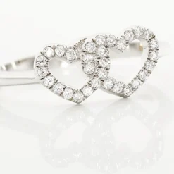 Bague Anne-ael Argent Blanc Oxyde De Zirconium