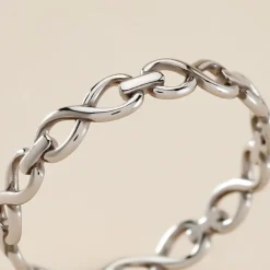 Bague Aquila Argent Blanc