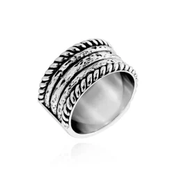 Bague Argent Alessandro
