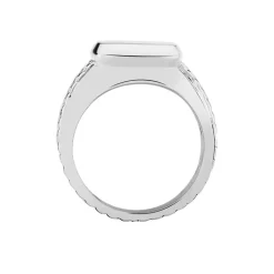 Bague Argent Blanc