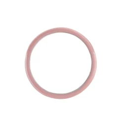 Bague Argent Blanc Samba