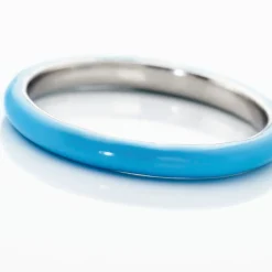 Bague Argent Blanc Samba