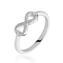 Bague Argent Solkem Glitter