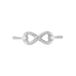 Bague Argent Solkem Glitter