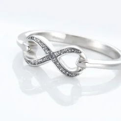 Bague Argent Solkem Glitter