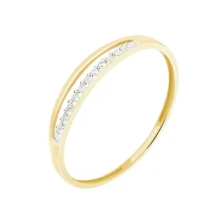 Bague Arslane Or Jaune Diamant