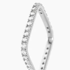 Bague Aselya Argent Blanc Oxyde De Zirconium