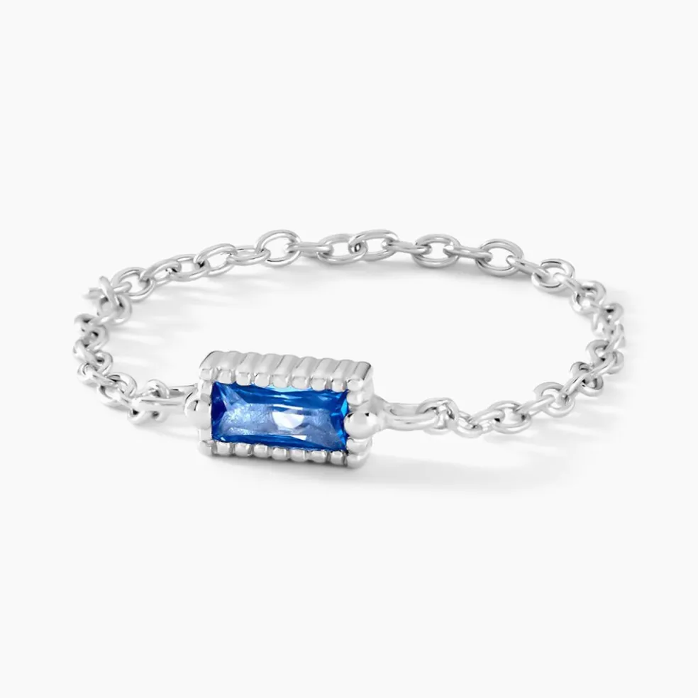 Bague Aselya Argent Blanc Oxyde De Zirconium