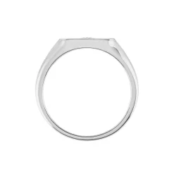 Bague Astre Precieux Argent Blanc Oxyde De Zirconium