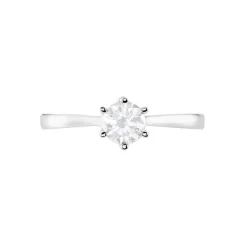 Bague Athena Or Blanc Diamant