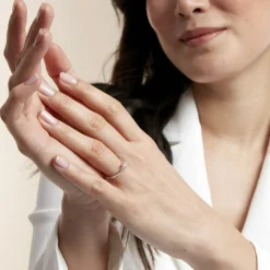 Bague Athena Or Blanc Diamant