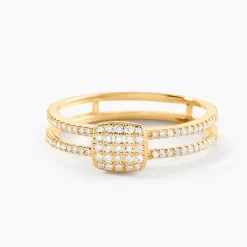 Bague Aude Or Jaune Diamant