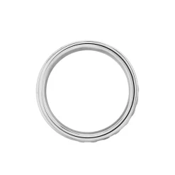 Bague Balthazar Argent Blanc