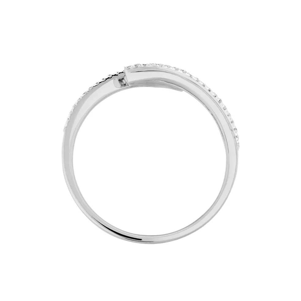 Bague Barbara Or Blanc Diamant