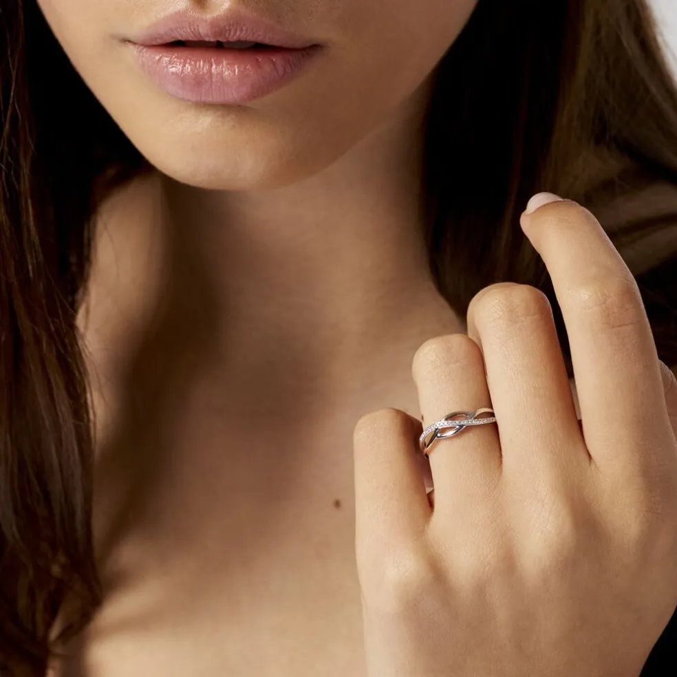 Bague Batista Or Bicolore Diamant