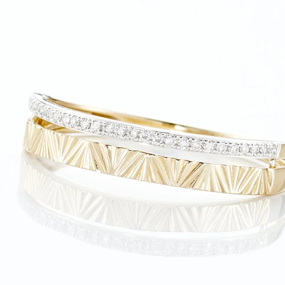 Bague Belinda Or Jaune Diamant