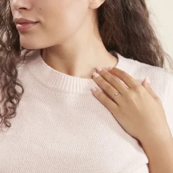 Bague Brooke Or Bicolore Diamant