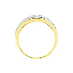 Bague Bryanna Or Bicolore Diamant