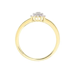 Bague Caliopee Or Jaune Diamant
