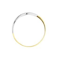 Bague Callie Or Bicolore Diamant