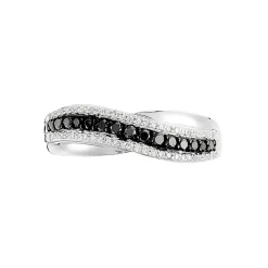 Bague Calliste Or Blanc Diamant