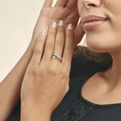 Bague Calliste Or Blanc Diamant