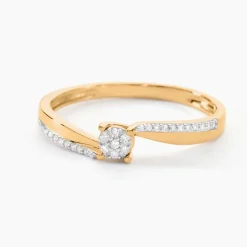 Bague Callysta Or Jaune Diamant