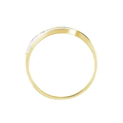 Bague Calypso Or Jaune Diamant