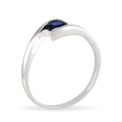 Bague Camilia Or Blanc Tanzanite