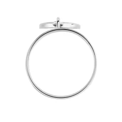 Bague Camillo Argent Blanc Lapis Lazuli