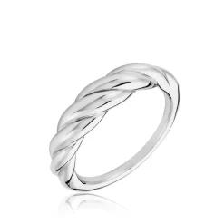 Bague Cassiope Argent Blanc