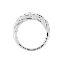 Bague Cassiope Argent Blanc