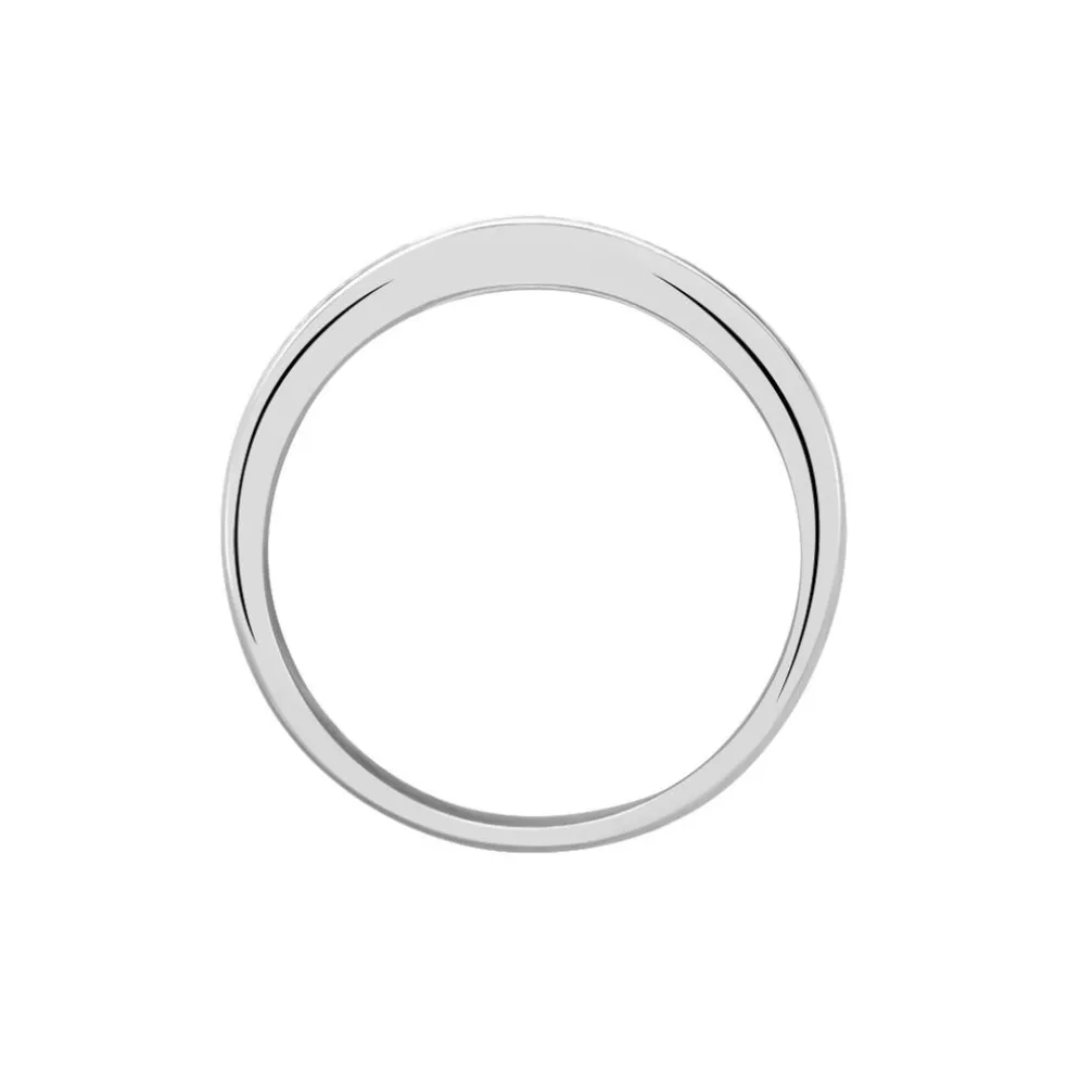 Bague Cecelia Argent Blanc Oxyde De Zirconium